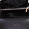 Billetera Dior Dioraddict en cuero cannage negro - Detail D2 thumbnail