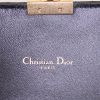 Billetera Dior Dioraddict en cuero cannage negro - Detail D3 thumbnail