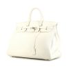 Hermes Birkin 40 cm handbag in white togo leather - 00pp thumbnail
