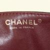 Chanel 2.55 Maxi handbag in black quilted leather - Detail D4 thumbnail