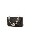 Chanel Editions Limitées bag in black quilted leather - 00pp thumbnail