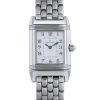 Jaeger-LeCoultre Reverso-Duoface watch in stainless steel Ref:  266844 Circa  2000 - 00pp thumbnail