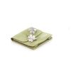 Orecchini Van Cleef & Arpels Frivole modello piccolo in oro bianco e diamanti - Detail D2 thumbnail