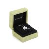 Collana Van Cleef & Arpels Frivole modello piccolo in oro bianco e diamanti - Detail D2 thumbnail