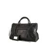 Balenciaga Work 24 hours bag in black leather - 00pp thumbnail