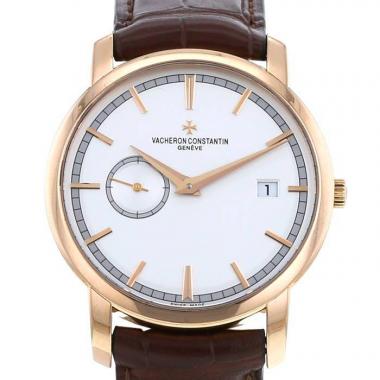 Orologio Vacheron Constantin Traditionnelle Automatique in oro rosa Ref :  87172 Circa  2010