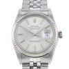 Rolex Datejust watch in stainless steel and white gold 18k Ref:  16014 Circa  1986 - 00pp thumbnail