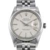 Rolex Datejust watch in stainless steel and white gold 14k Ref:  16014 Circa  1980 - 00pp thumbnail
