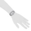 Reloj Rolex Oyster Perpetual Date de acero Ref :  15200 Circa  1995 - Detail D1 thumbnail