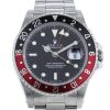 Rolex GMT-Master II watch in stainless steel Ref:  16710 Circa  1989 - 00pp thumbnail