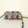 Miu Miu shoulder bag in multicolor leather - Detail D5 thumbnail