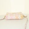 Miu Miu shoulder bag in white multicolor leather - Detail D4 thumbnail