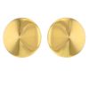 Paire de boucles d'oreilles Van Cleef & Arpels Chapeau Chinois en or jaune - 00pp thumbnail