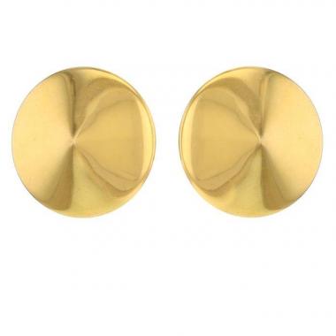 Paire de boucles d'oreilles Van Cleef & Arpels Chapeau Chinois en or jaune