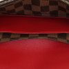 Billetera Louis Vuitton Emilie en lona a cuadros ébano - Detail D2 thumbnail