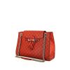 Gucci Emily handbag in orange monogram leather - 00pp thumbnail