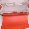 Gucci Emily handbag in orange monogram leather - Detail D3 thumbnail