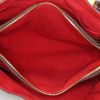 Louis Vuitton Sistina handbag in ebene damier canvas and brown leather - Detail D2 thumbnail