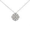 Cartier necklace in white gold and diamonds - 00pp thumbnail