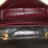 Chanel Timeless jumbo shoulder bag in black quilted leather - Detail D3 thumbnail