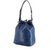 Borsa Louis Vuitton petit Noé modello grande in pelle Epi blu Toledo - 00pp thumbnail