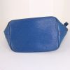 Bolso de mano Louis Vuitton petit Noé modelo grande en cuero Epi azul Toledo - Detail D4 thumbnail