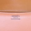 Hermes Constance shoulder bag in gold box leather - Detail D4 thumbnail