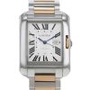 Cartier Tank Anglaise watch in stainless steel and pink gold Ref:  3511 Circa  2010 - 00pp thumbnail