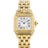 Cartier Panthère watch in yellow gold Circa  2000 - 00pp thumbnail
