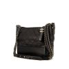 Chanel Gabrielle  shoulder bag in black quilted leather - 00pp thumbnail