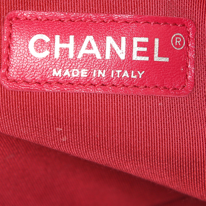 Borsa a tracolla Chanel Gabrielle  in pelle trapuntata nera - Detail D4