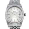 Rolex Datejust watch in stainless steel Ref:  16030 Circa  1985 - 00pp thumbnail