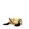 Saint Laurent Opyum Box shoulder bag in gold plexiglas - 00pp thumbnail