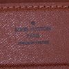 Maleta Louis Vuitton President en lona Monogram marrón y cuero natural - Detail D3 thumbnail