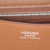 Hermès Etrivière II Folder pouch in leather and Hunter cowhide - Detail D3 thumbnail