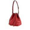 Louis Vuitton petit Noé small handbag in red epi leather - 00pp thumbnail
