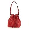 Louis Vuitton petit Noé small handbag in red epi leather - 360 thumbnail