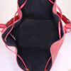Louis Vuitton petit Noé small handbag in red epi leather - Detail D2 thumbnail