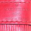 Louis Vuitton petit Noé small handbag in red epi leather - Detail D3 thumbnail
