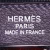 Borsa Hermes Kelly 35 cm in pelle blu indaco - Detail D4 thumbnail