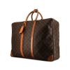 Louis Vuitton suitcase in monogram canvas and natural leather - 00pp thumbnail