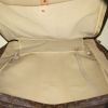 Louis Vuitton suitcase in monogram canvas and natural leather - Detail D2 thumbnail
