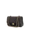 Chanel Timeless handbag in grey whool - 00pp thumbnail