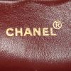Chanel Timeless handbag in grey whool - Detail D4 thumbnail