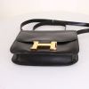 Hermes Constance handbag in black box leather - Detail D5 thumbnail