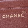Borsa a tracolla Chanel Vintage in pelle trapuntata marrone - Detail D3 thumbnail
