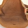 Bolso bandolera Hermes Evelyne modelo mediano en cuero epsom color oro - Detail D2 thumbnail