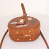 Louis Vuitton Grace Coddington bag in brown leather - Detail D5 thumbnail