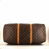 Borsa da viaggio Louis Vuitton Polochon in tela monogram marrone - Detail D4 thumbnail