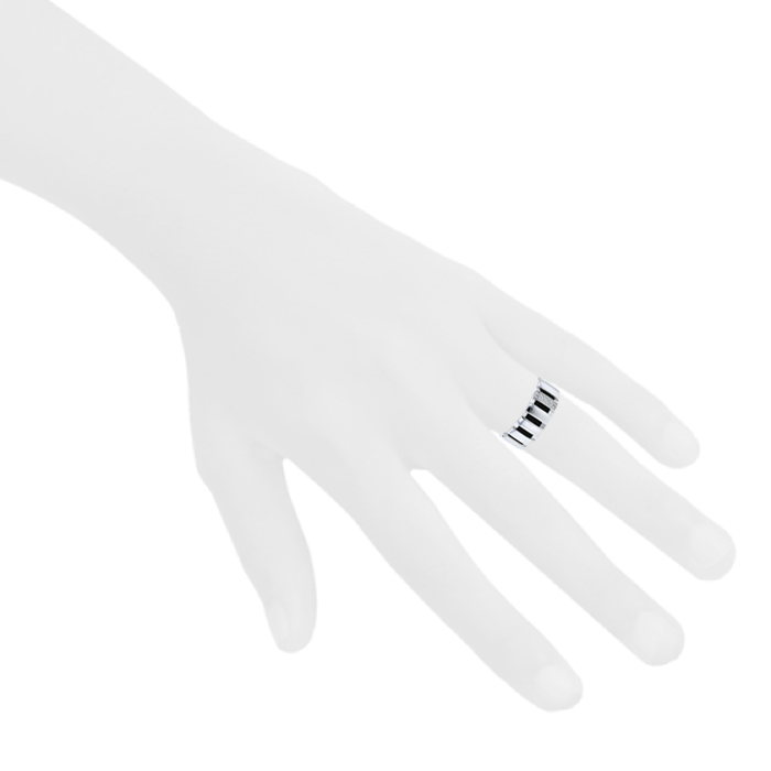 Chaumet Class One ring in white gold and diamonds - Detail D1